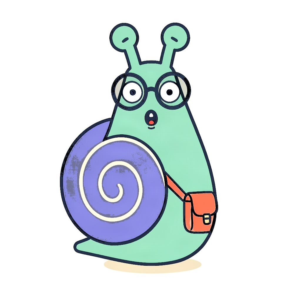 Penny Periwinkle looking surprised